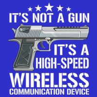 Its Not A Gun Meme Funny Its Not A Gun Gift 16 in Basic Backpack
