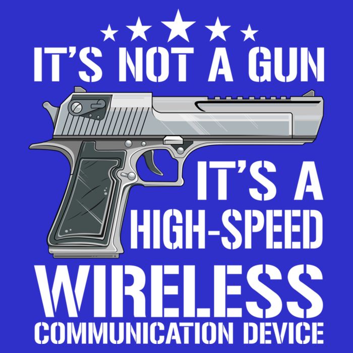 Its Not A Gun Meme Funny Its Not A Gun Gift 16 in Basic Backpack