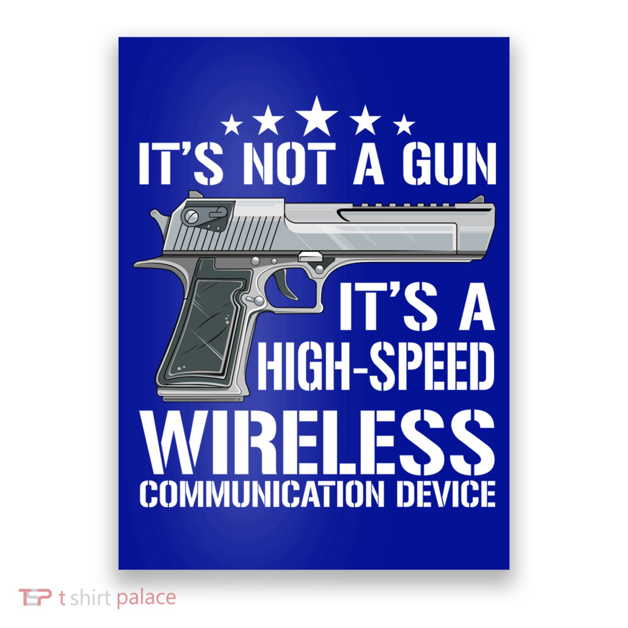 Its Not A Gun Meme Funny Its Not A Gun Gift Poster