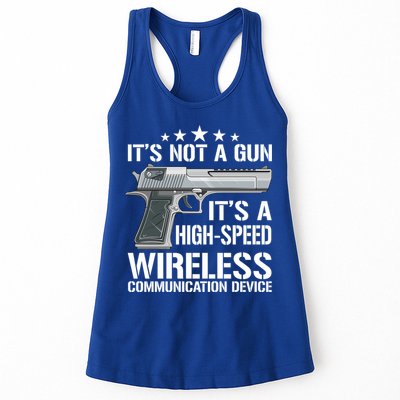Its Not A Gun Meme Funny Its Not A Gun Gift Womens Tank Top