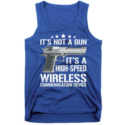 Its Not A Gun Meme Funny Its Not A Gun Gift Tank Top