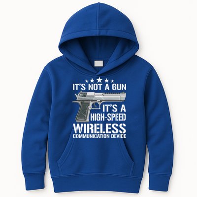 Its Not A Gun Meme Funny Its Not A Gun Gift Kids Hoodie