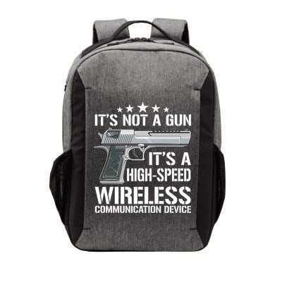 Its Not A Gun Meme Funny Its Not A Gun Gift Vector Backpack