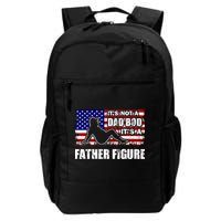 Its Not A Dad Bod Its A Father Figure Funny USA Sexy Backpack