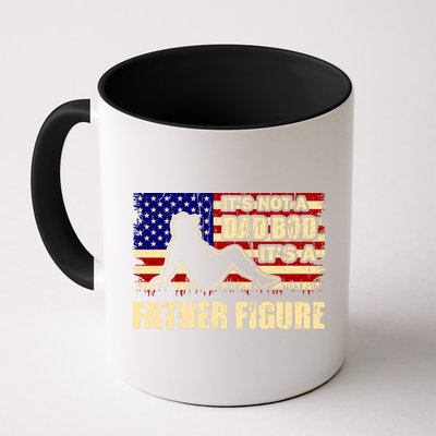 Its Not A Dad Bod Its A Father Figure Funny USA Sexy Mug