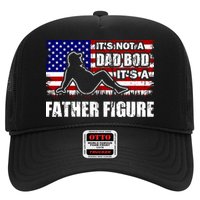 Its Not A Dad Bod Its A Father Figure Funny USA Sexy Trucker Hat