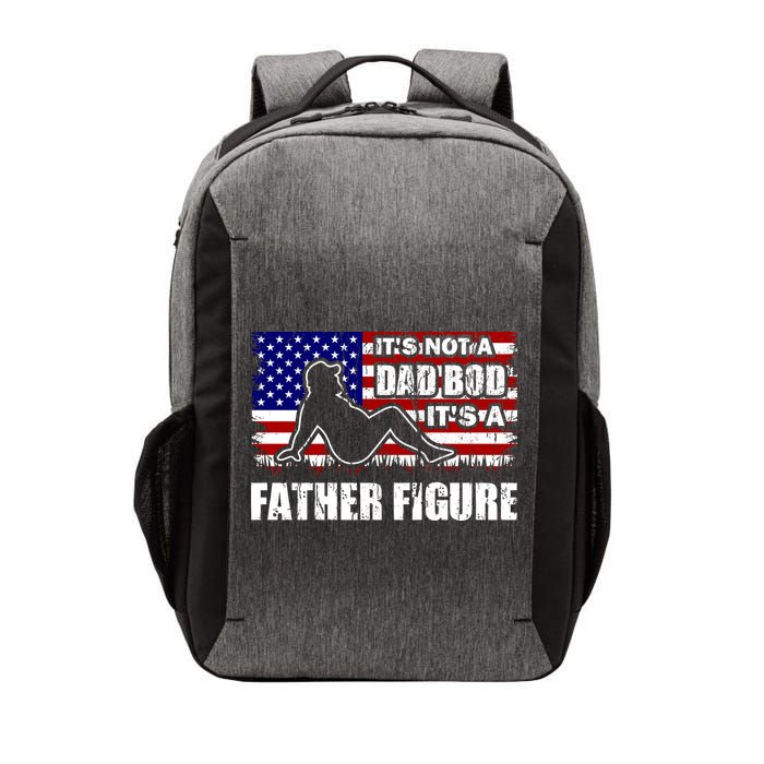 Its Not A Dad Bod Its A Father Figure Funny USA Sexy Vector Backpack