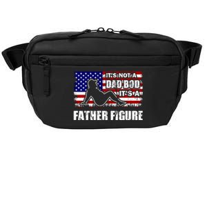 Its Not A Dad Bod Its A Father Figure Funny USA Sexy Crossbody Pack