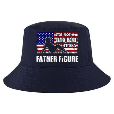 Its Not A Dad Bod Its A Father Figure Funny USA Sexy Cool Comfort Performance Bucket Hat