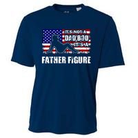 Its Not A Dad Bod Its A Father Figure Funny USA Sexy Cooling Performance Crew T-Shirt