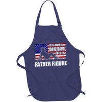 Its Not A Dad Bod Its A Father Figure Funny USA Sexy Apron