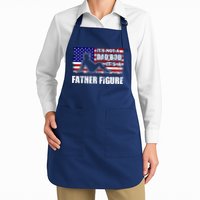 Its Not A Dad Bod Its A Father Figure Funny USA Sexy Apron