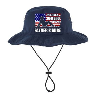 Its Not A Dad Bod Its A Father Figure Funny USA Sexy Bucket Hat