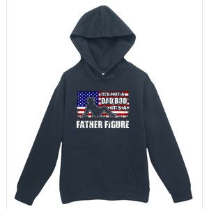 Its Not A Dad Bod Its A Father Figure Funny USA Sexy Urban Pullover Hoodie