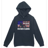 Its Not A Dad Bod Its A Father Figure Funny USA Sexy Urban Pullover Hoodie