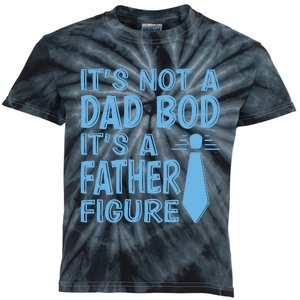 ITS NOT A DAD BOD Kids Tie-Dye T-Shirt