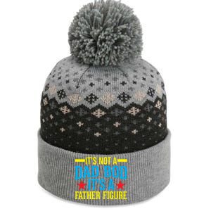 Its Not A Dad Bod The Baniff Cuffed Pom Beanie