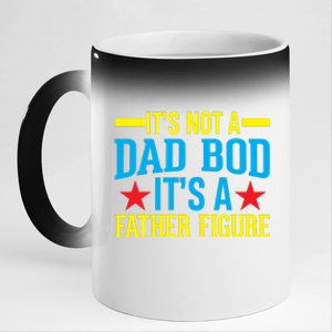 Its Not A Dad Bod 11oz Black Color Changing Mug