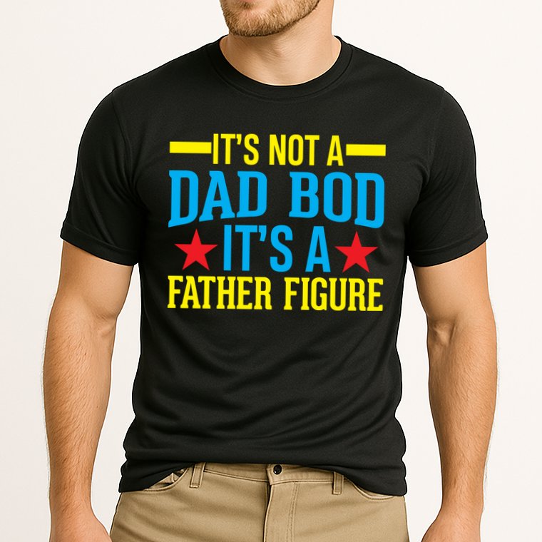 Its Not A Dad Bod Performance Shirt