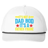 Its Not A Dad Bod Snapback Five-Panel Rope Hat