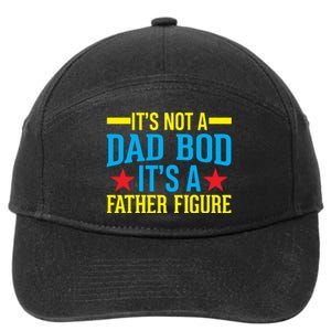 Its Not A Dad Bod 7-Panel Snapback Hat