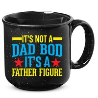 Its Not A Dad Bod 15oz Campfire Ceramic Mug