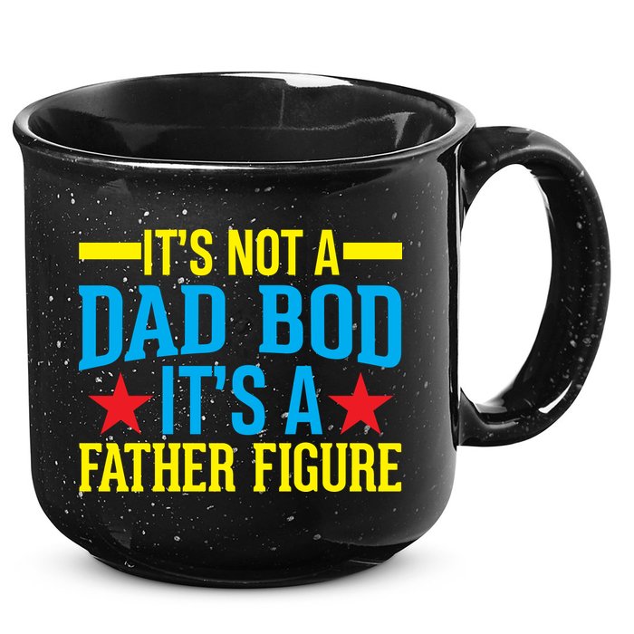 Its Not A Dad Bod 15oz Campfire Ceramic Mug