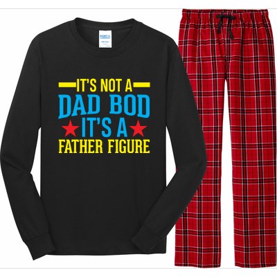 Its Not A Dad Bod Long Sleeve Pajama Set