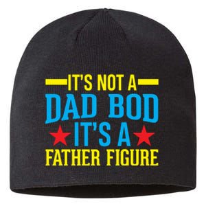 Its Not A Dad Bod Sustainable Beanie