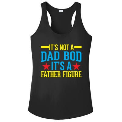 Its Not A Dad Bod Ladies PosiCharge Competitor Racerback Tank