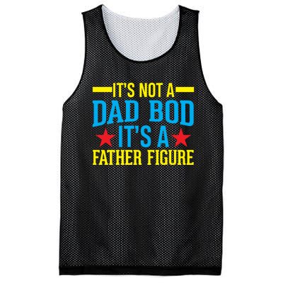 Its Not A Dad Bod Mesh Reversible Basketball Jersey Tank