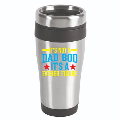 Its Not A Dad Bod 16oz Travel Tumbler