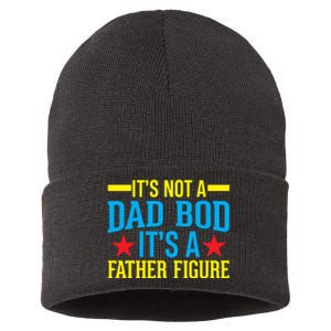 Its Not A Dad Bod Sustainable Knit Beanie