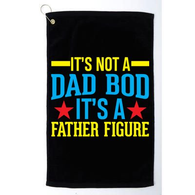 Its Not A Dad Bod Golf Towel