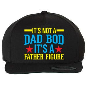 Its Not A Dad Bod Wool Snapback Cap