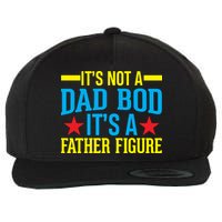 Its Not A Dad Bod Wool Snapback Cap