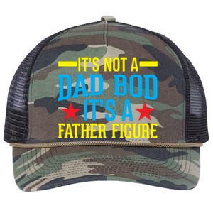 Its Not A Dad Bod Retro Rope Trucker Hat Cap