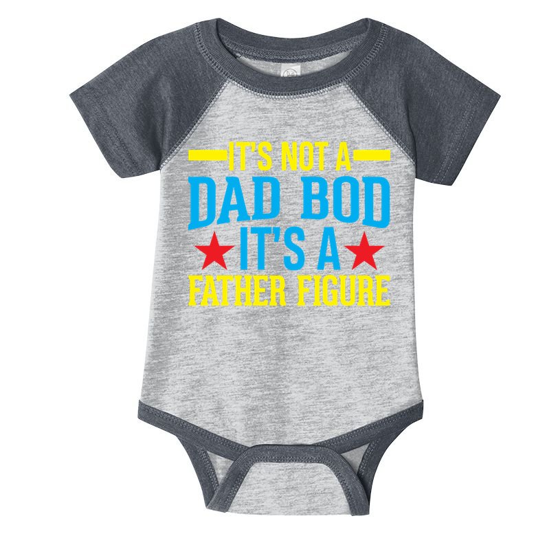 Its Not A Dad Bod Infant Baby Jersey Bodysuit