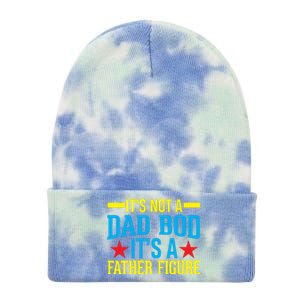 Its Not A Dad Bod Tie Dye 12in Knit Beanie