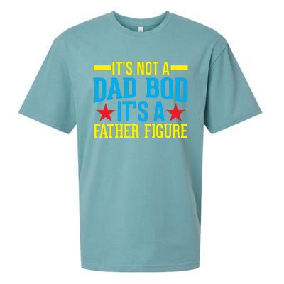 Its Not A Dad Bod Sueded Cloud Jersey T-Shirt