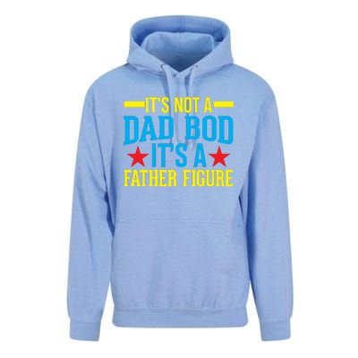 Its Not A Dad Bod Unisex Surf Hoodie