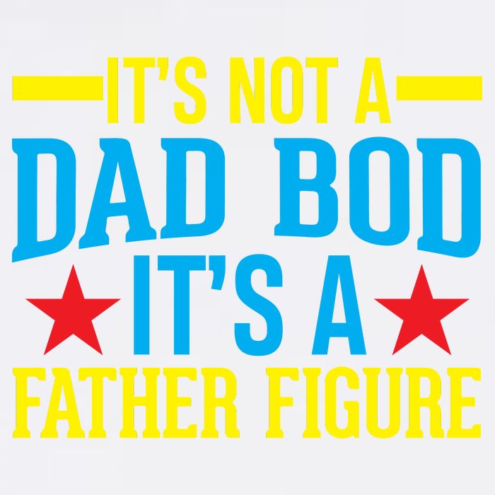 Its Not A Dad Bod Garment-Dyed Sweatshirt
