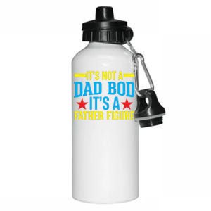 Its Not A Dad Bod Aluminum Water Bottle