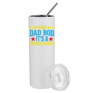 Its Not A Dad Bod Stainless Steel Tumbler