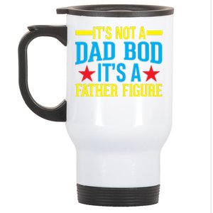 Its Not A Dad Bod Stainless Steel Travel Mug