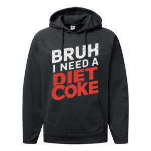 I Need A Diet C.O.K.E Cans Diet C.O.K.E Caffeine Free Diet C.O.K.E Performance Fleece Hoodie