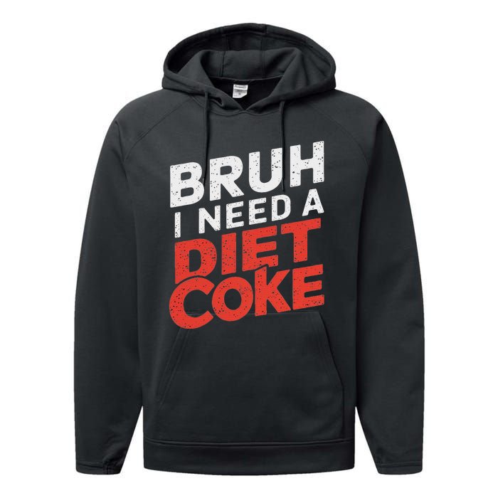 I Need A Diet C.O.K.E Cans Diet C.O.K.E Caffeine Free Diet C.O.K.E Performance Fleece Hoodie