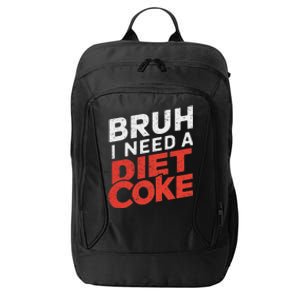 I Need A Diet C.O.K.E Cans Diet C.O.K.E Caffeine Free Diet C.O.K.E City Backpack