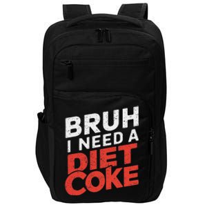 I Need A Diet C.O.K.E Cans Diet C.O.K.E Caffeine Free Diet C.O.K.E Impact Tech Backpack