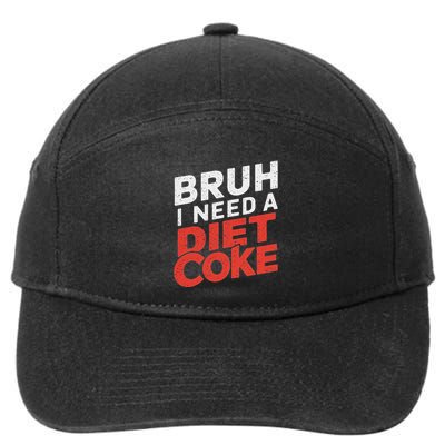 I Need A Diet C.O.K.E Cans Diet C.O.K.E Caffeine Free Diet C.O.K.E 7-Panel Snapback Hat